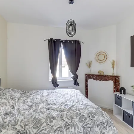 Apartmán Le Cocon Montluconnais - Proche Du Cher Montluçon