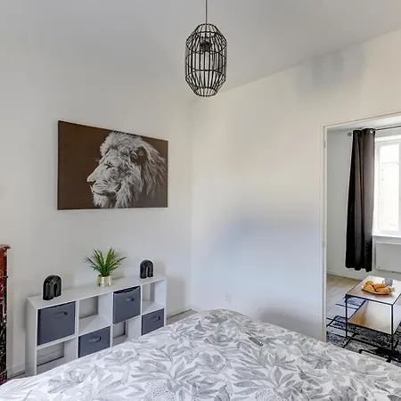 Apartmán Le Cocon Montluconnais - Proche Du Cher Montluçon