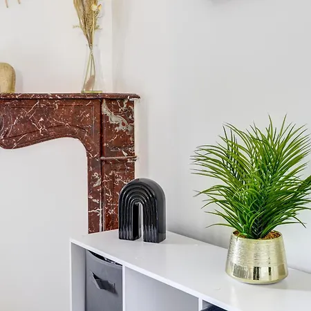 Apartmán Le Cocon Montluconnais - Proche Du Cher Montluçon