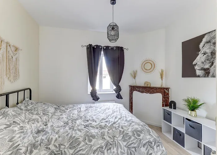 Apartamento Le Cocon Montluçonnais - Proche Du Cher Montluçon