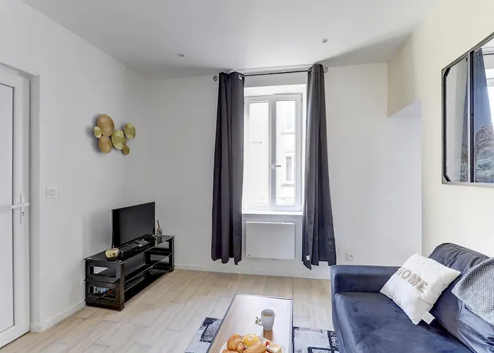 Le Cocon Montluçonnais - Proche Du Cher Apartamento Montluçon