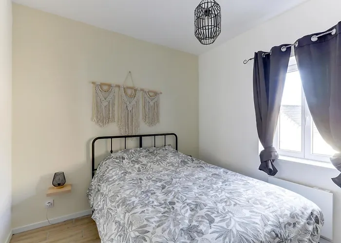 Le Cocon Montluçonnais - Proche Du Cher Apartamento Montluçon