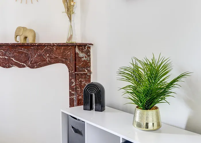 Apartamento Le Cocon Montluçonnais - Proche Du Cher Montluçon